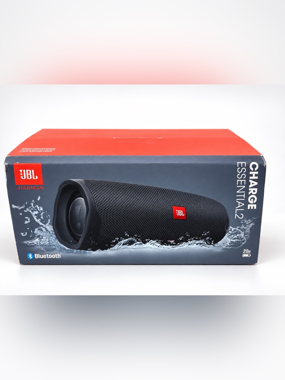 JBL Charge Essential 2 Portable Bluetooth Speaker